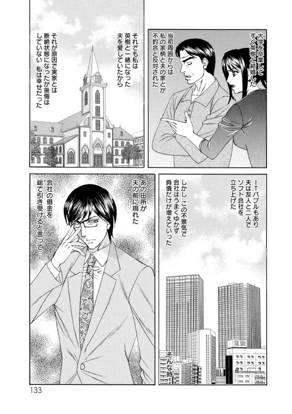 寝取られ猥婦 真性マゾ姉妹調教 Page.134