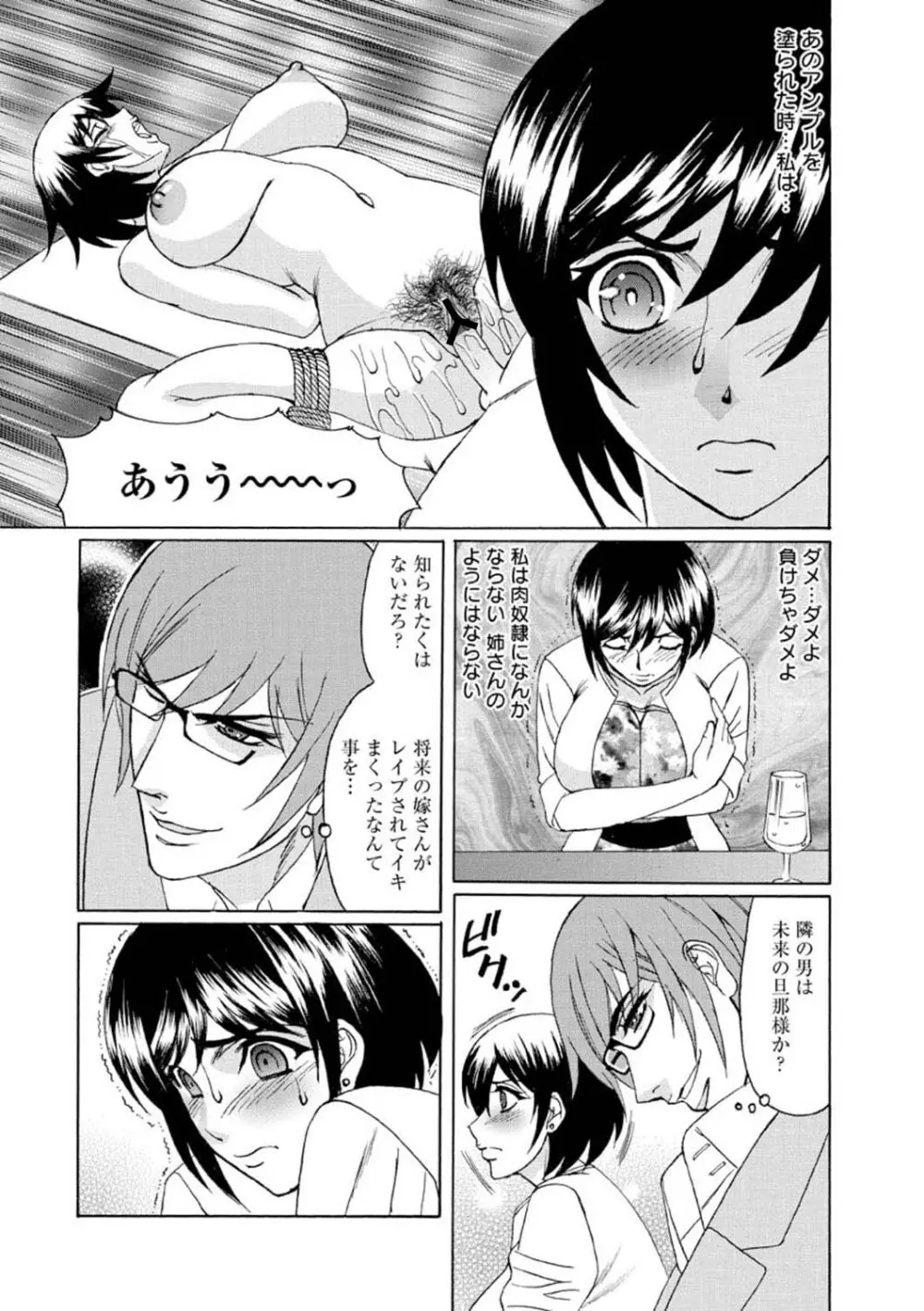 寝取られ猥婦 真性マゾ姉妹調教 Page.95