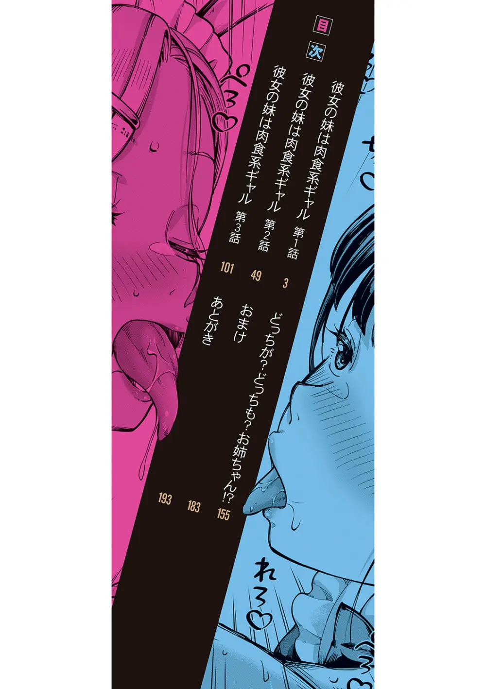 彼女の妹は肉食系ギャル Page.3