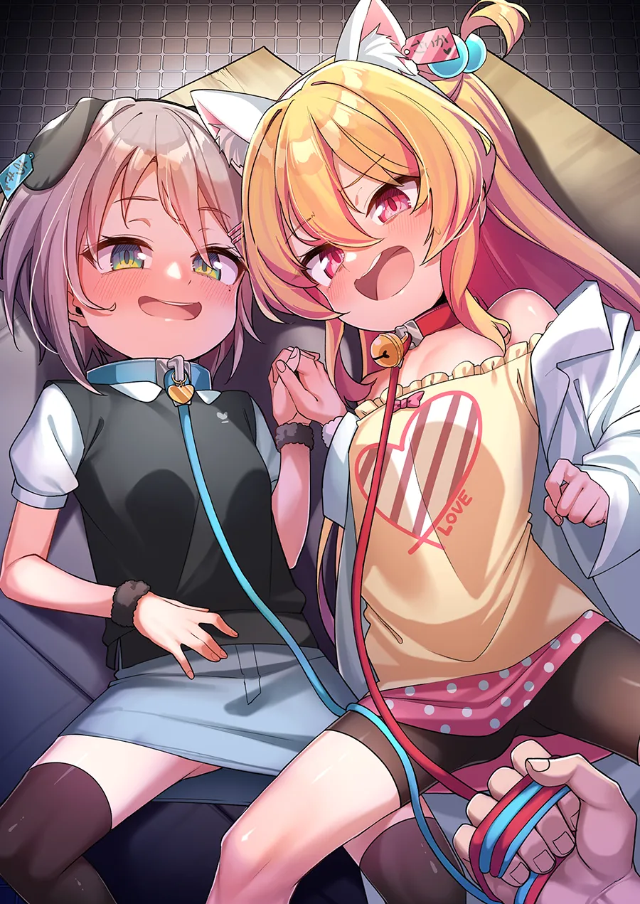 仲良しオナホ彩香ちゃん亜希ちゃん Page.71