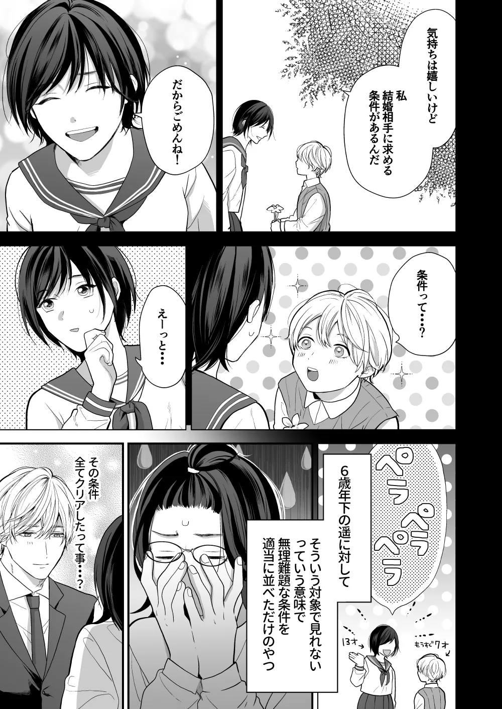 ハイスペ幼馴染の執着愛～甘くて重いわからせセックス～ Page.11
