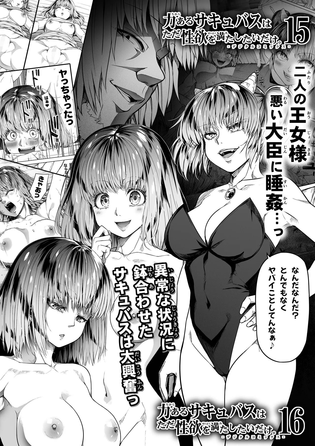 力あるサキュバスは性欲を満たしたいだけ 17 Page.104