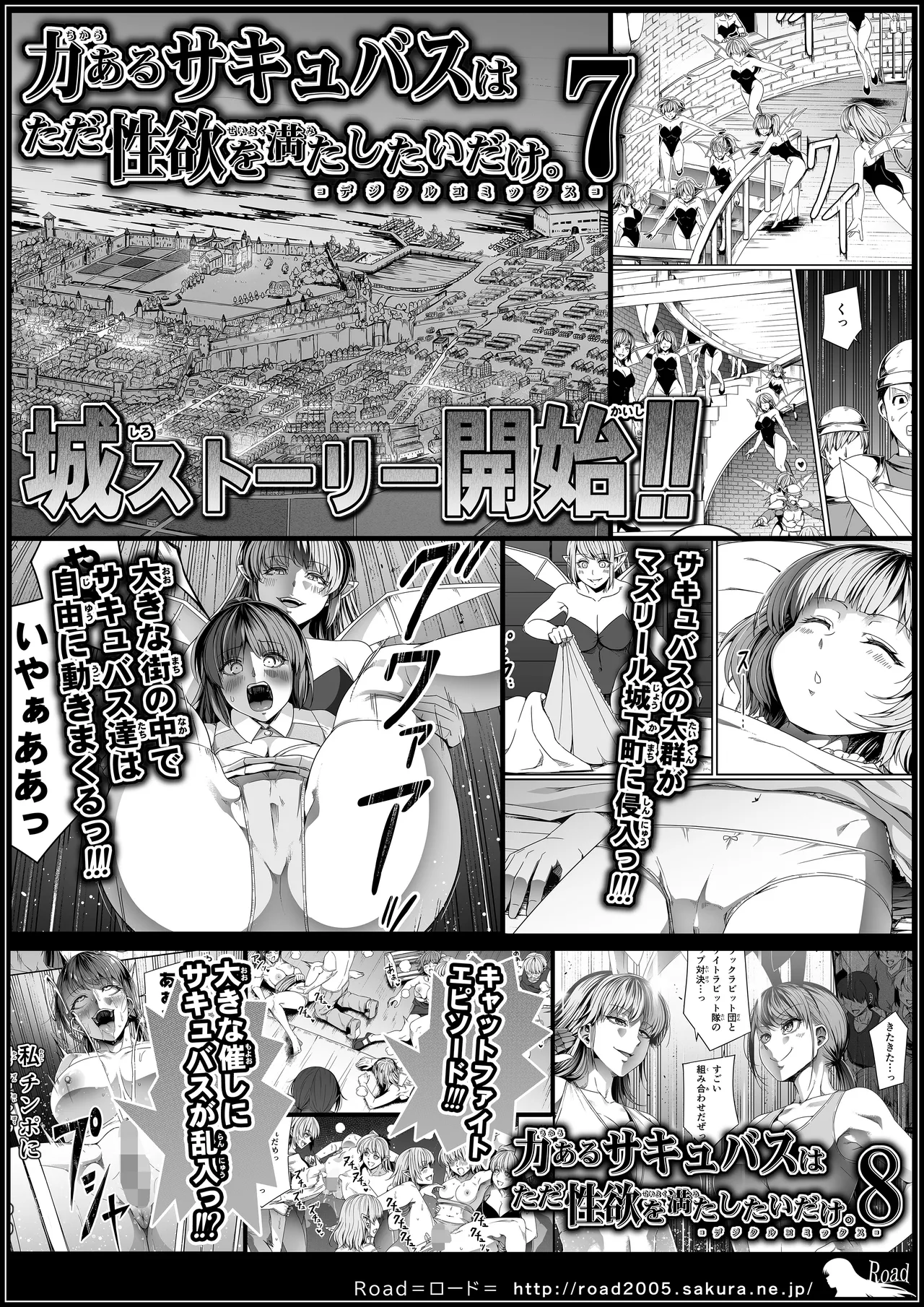 力あるサキュバスは性欲を満たしたいだけ 17 Page.108