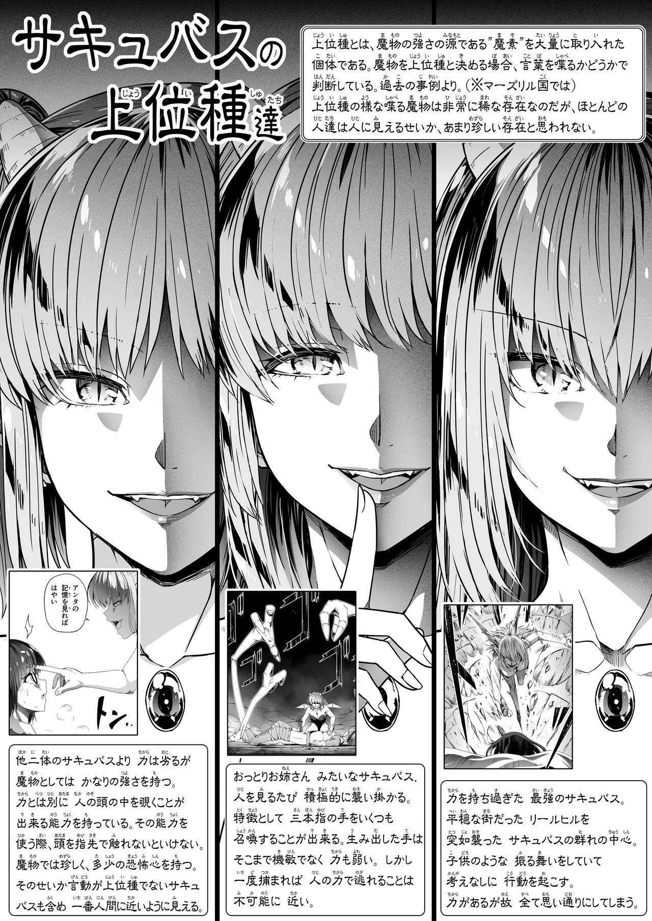 力あるサキュバスは性欲を満たしたいだけ 17 Page.5