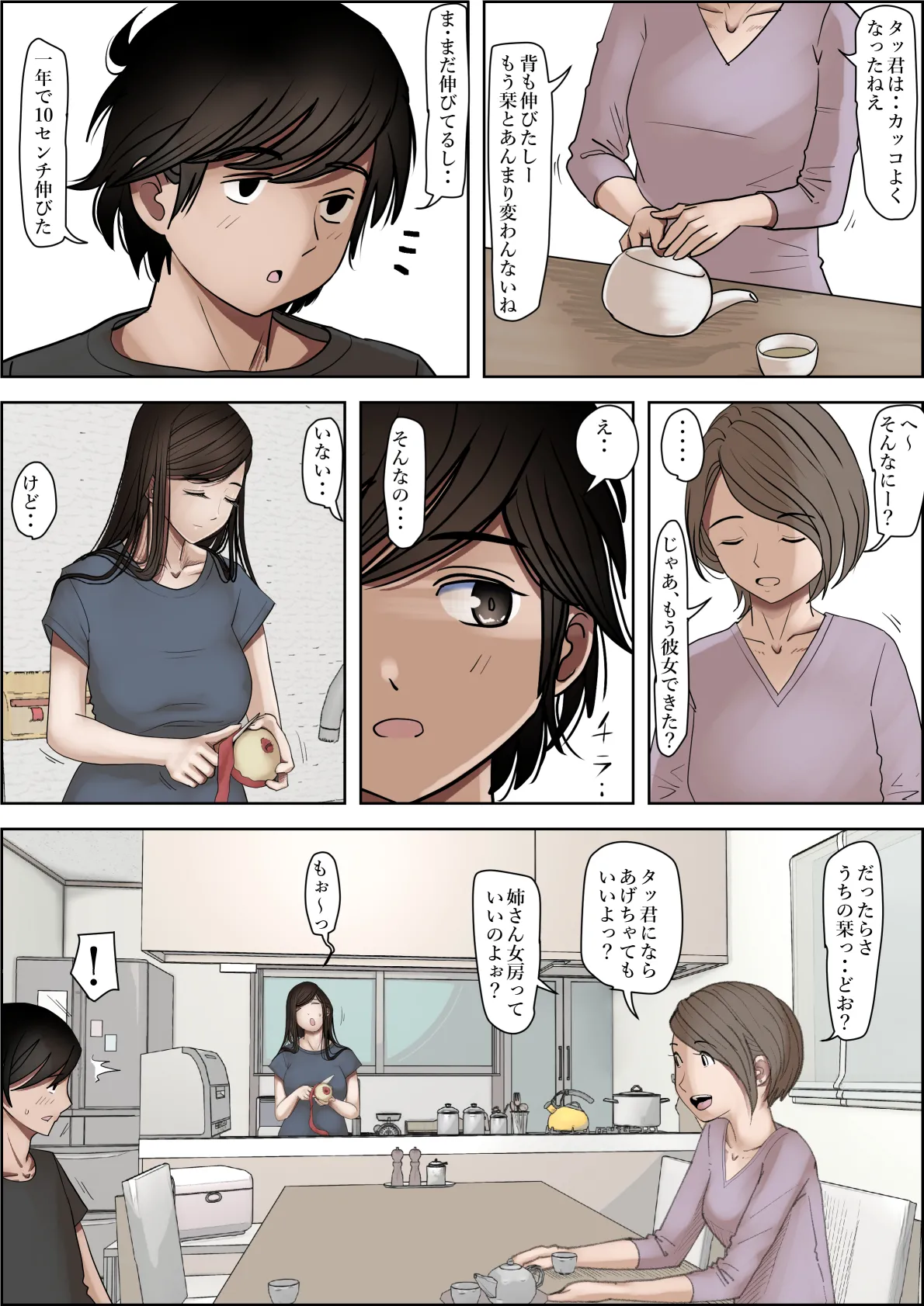 金田は何も悪くないVol.3 Page.6