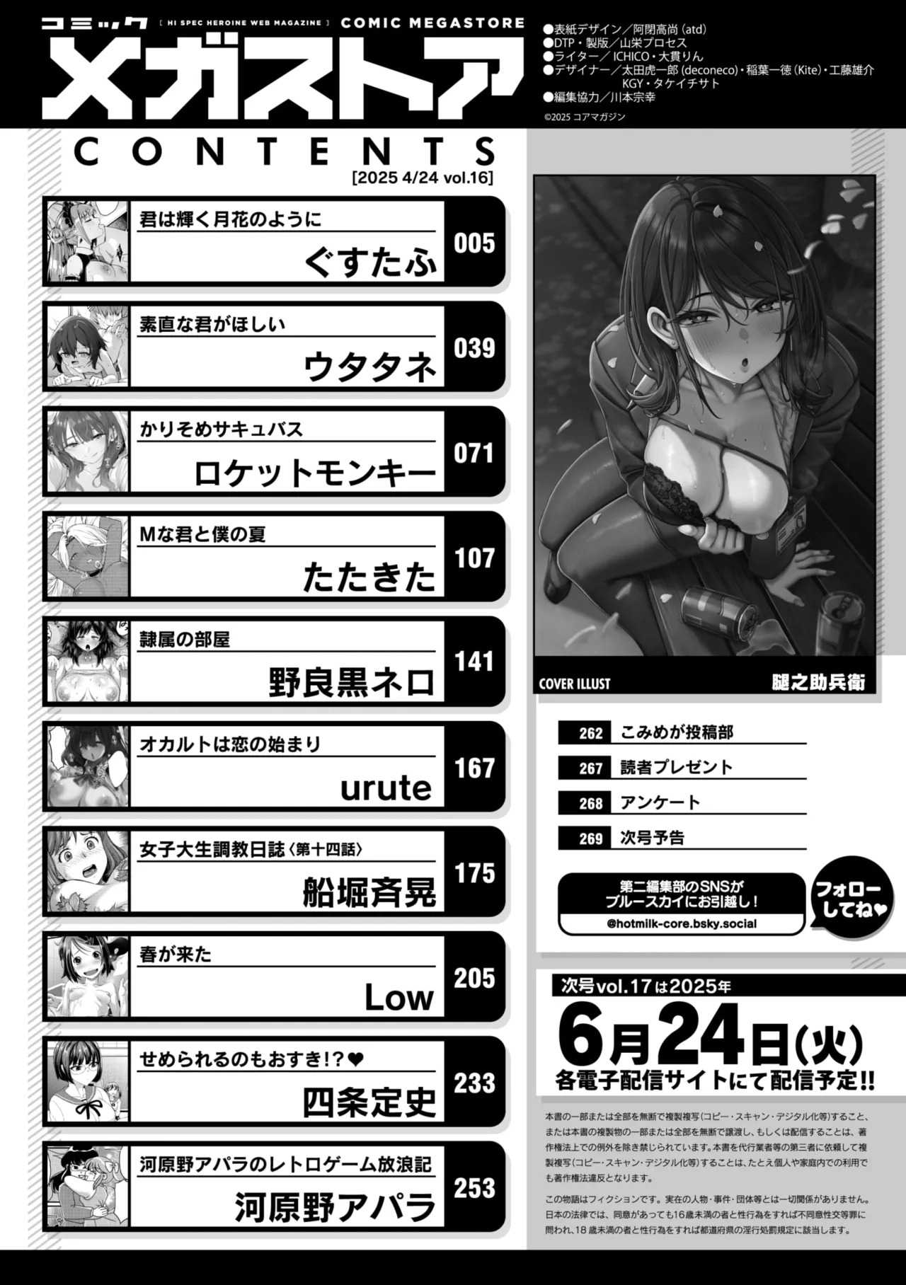 コミックメガストア Vol.16 Page.2