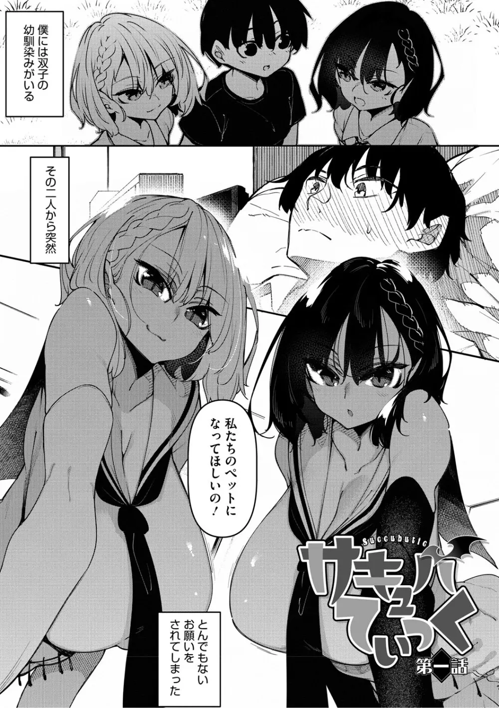 サキュバてぃっく Page.2