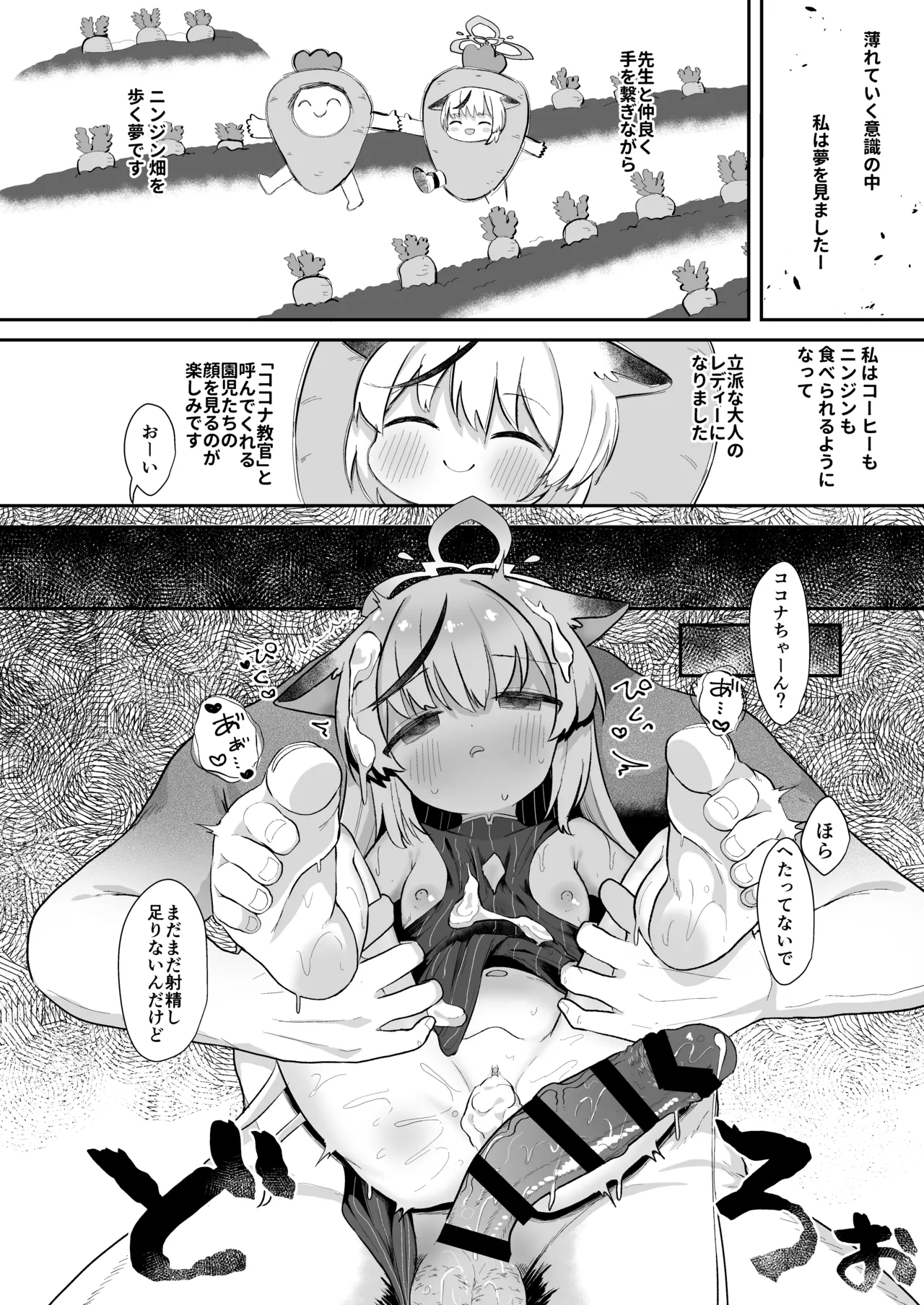 僕の教官はココナちゃん Page.32