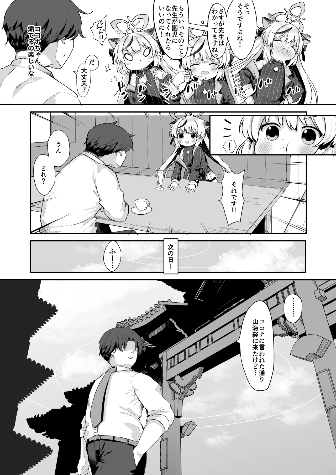 僕の教官はココナちゃん Page.5