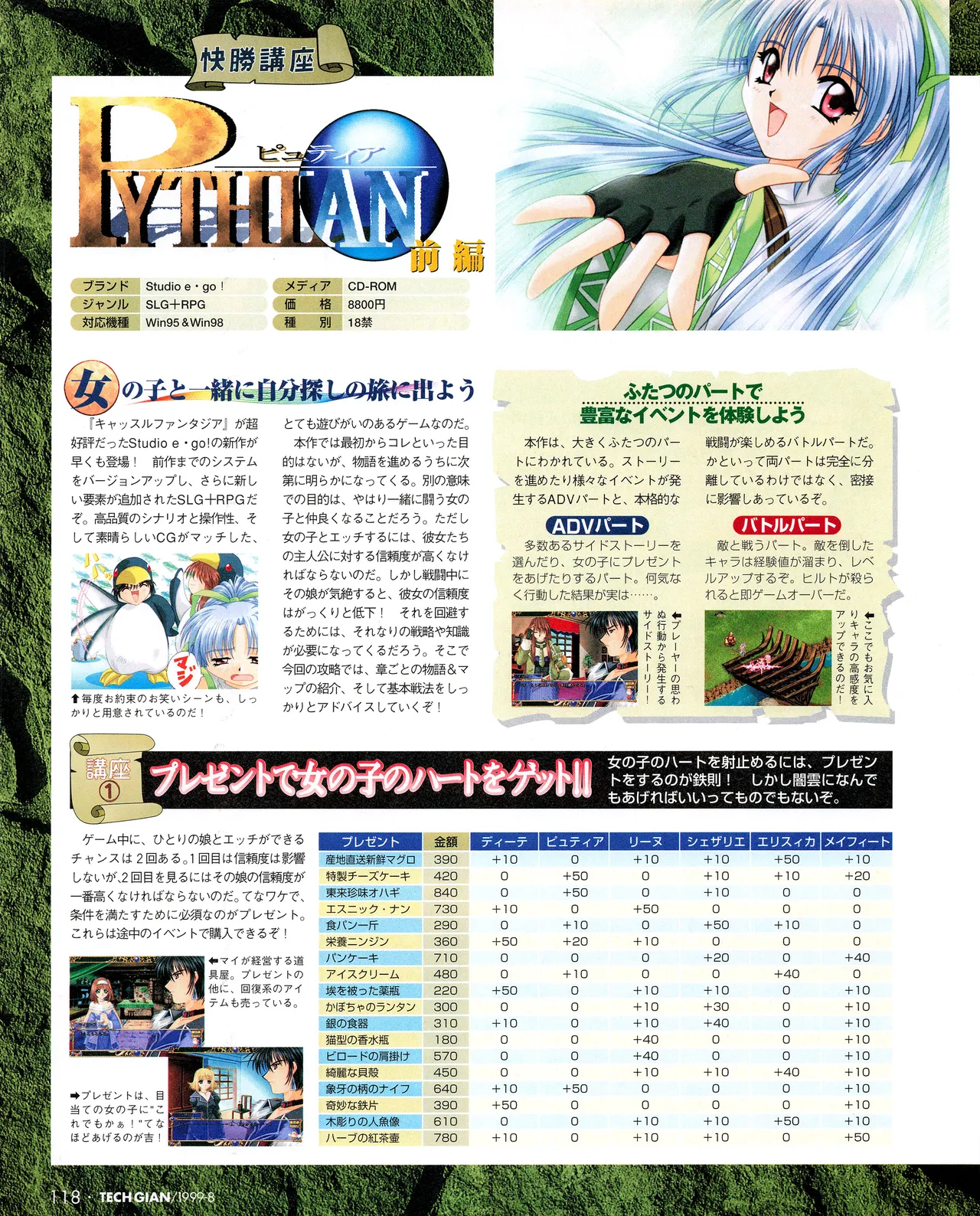 TECH GIAN (テックジャイアン) 1999年08月号 Vol.34 Page.116