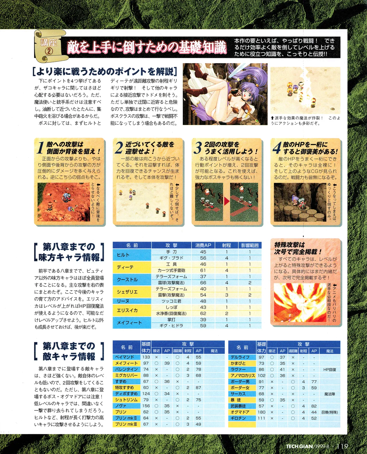 TECH GIAN (テックジャイアン) 1999年08月号 Vol.34 Page.117