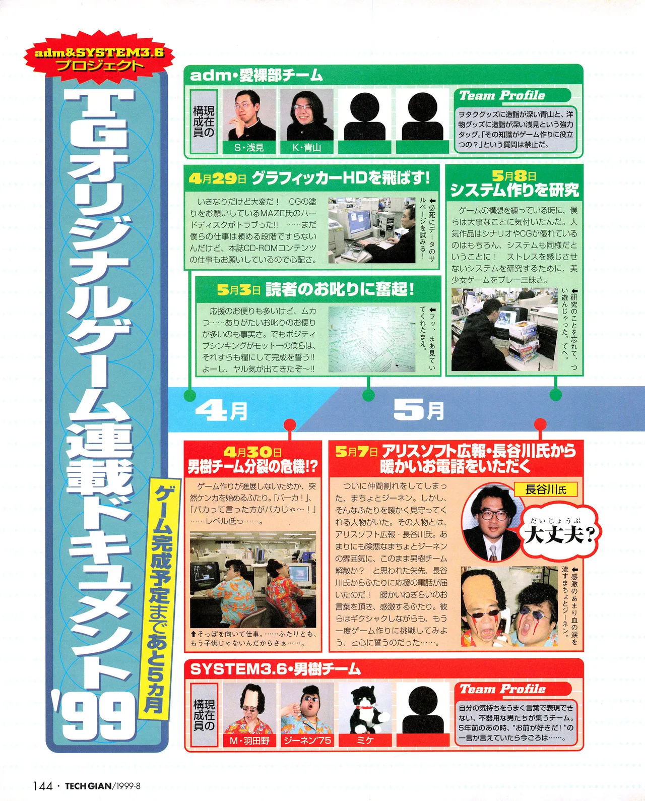 TECH GIAN (テックジャイアン) 1999年08月号 Vol.34 Page.142