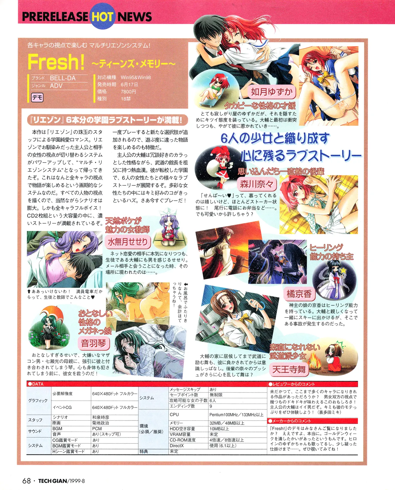TECH GIAN (テックジャイアン) 1999年08月号 Vol.34 Page.66