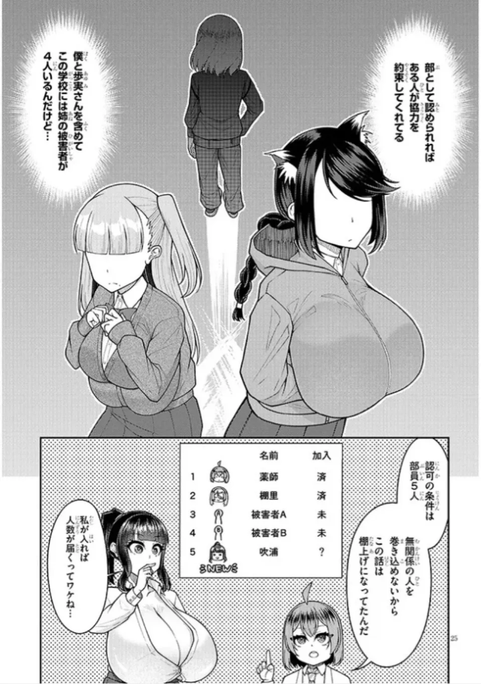 超超でっぱい吹浦さん Page.26