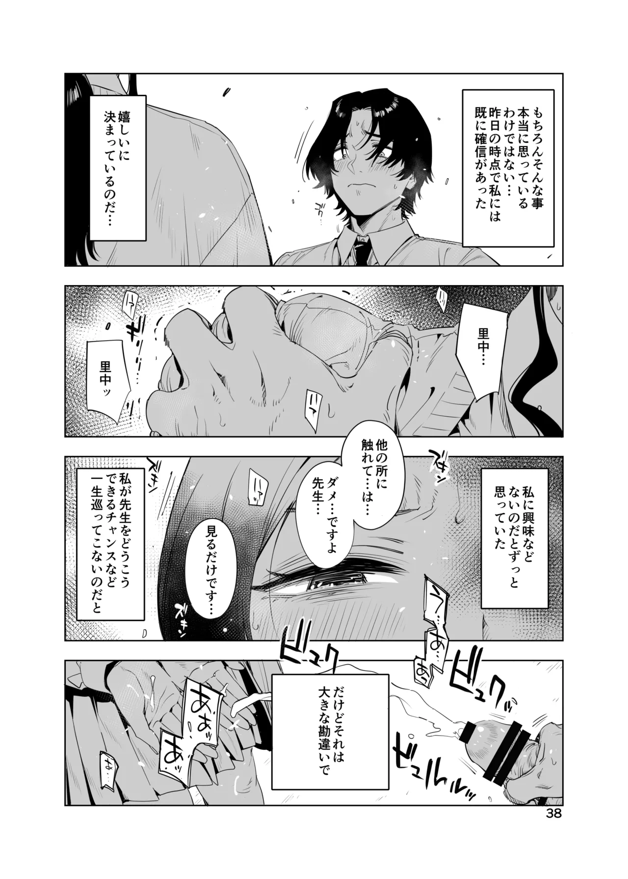 里中尚子と水島先生 Page.38