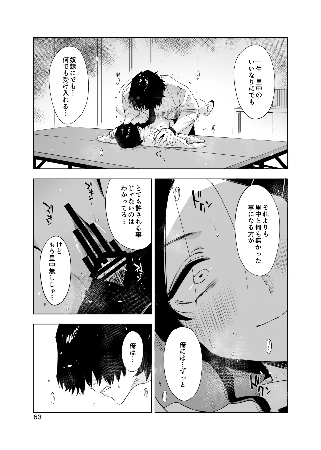 里中尚子と水島先生 Page.63