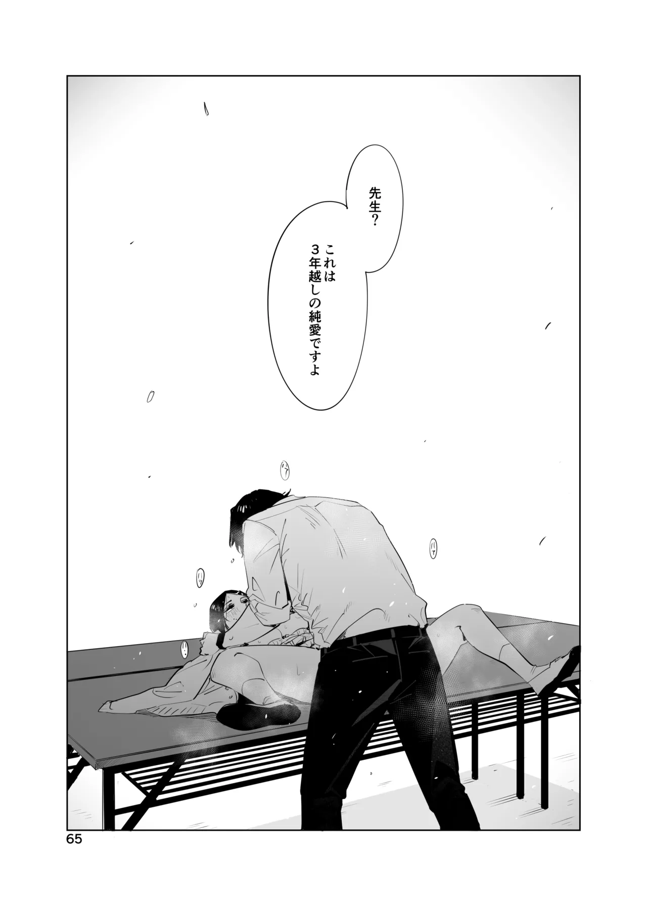里中尚子と水島先生 Page.65