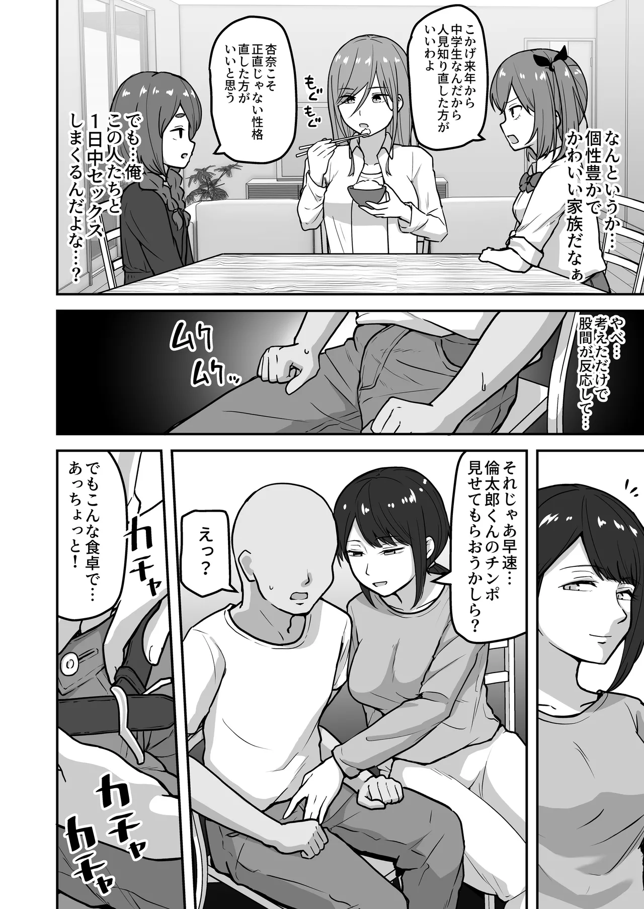 乳崎家の性処理バイト Page.7