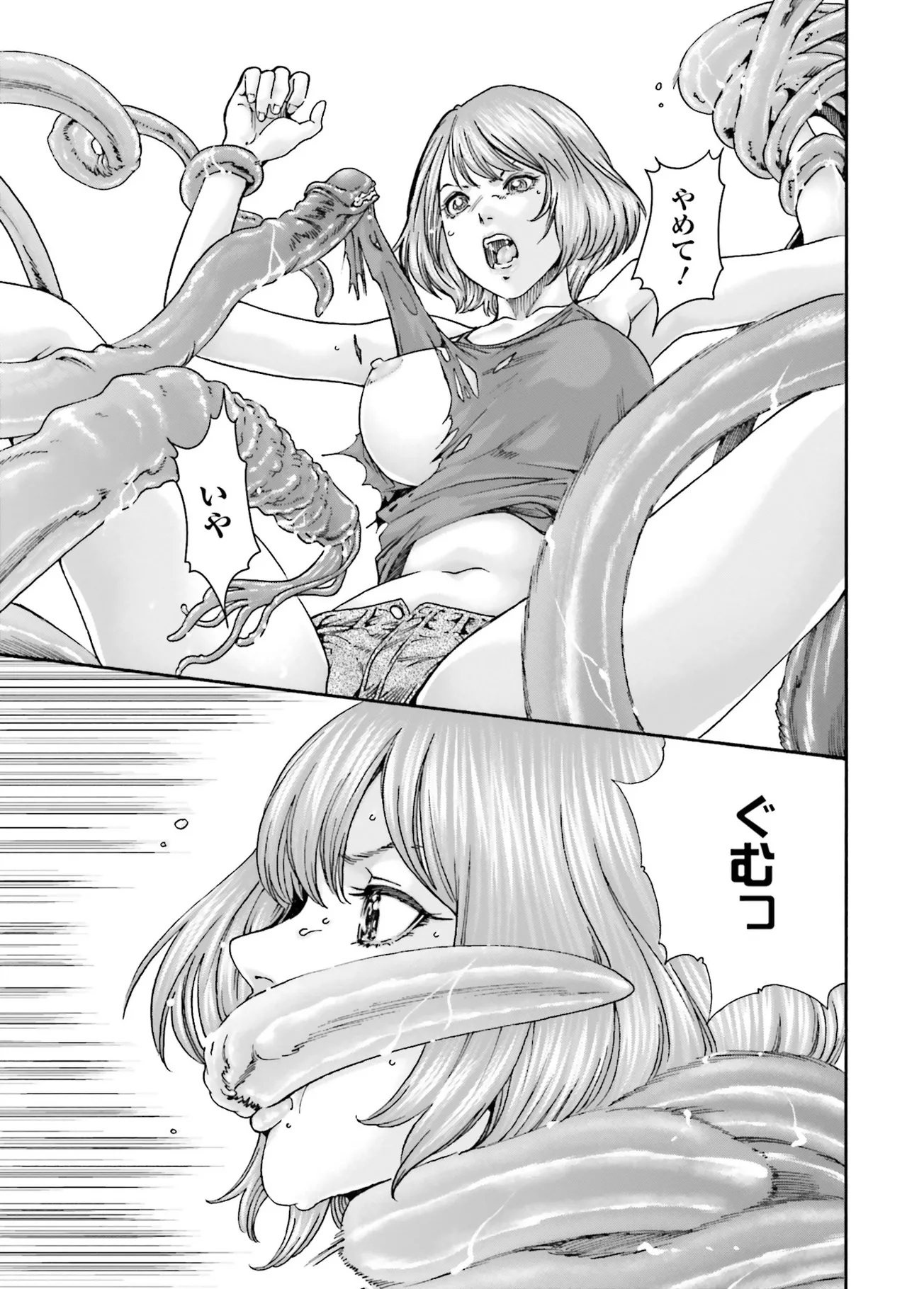 Uterus of the Blackgoat 黒山羊の仔袋 4 Page.120