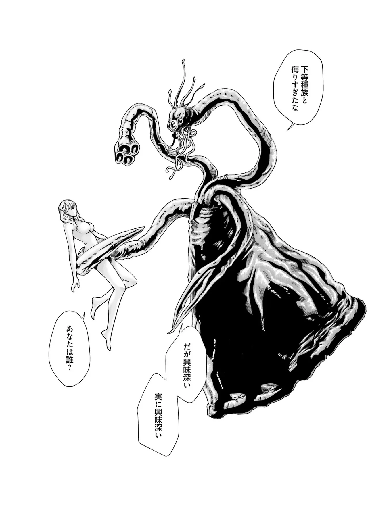 Uterus of the Blackgoat 黒山羊の仔袋 4 Page.150