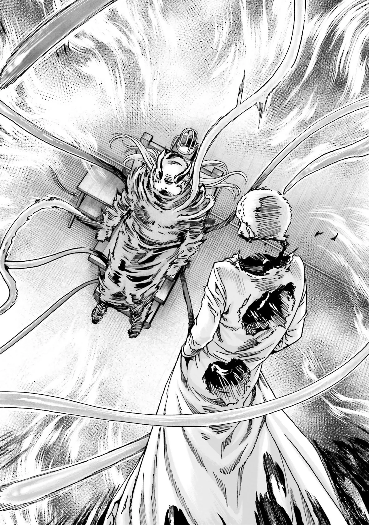 Uterus of the Blackgoat 黒山羊の仔袋 4 Page.173