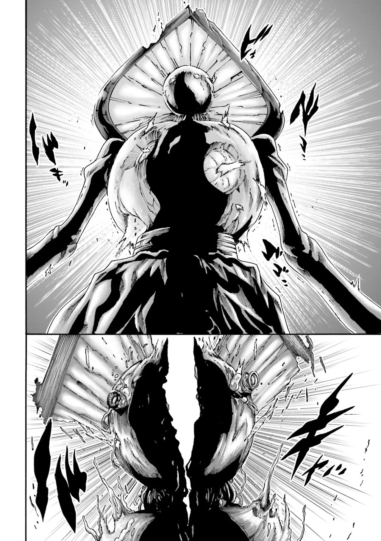 Uterus of the Blackgoat 黒山羊の仔袋 4 Page.23