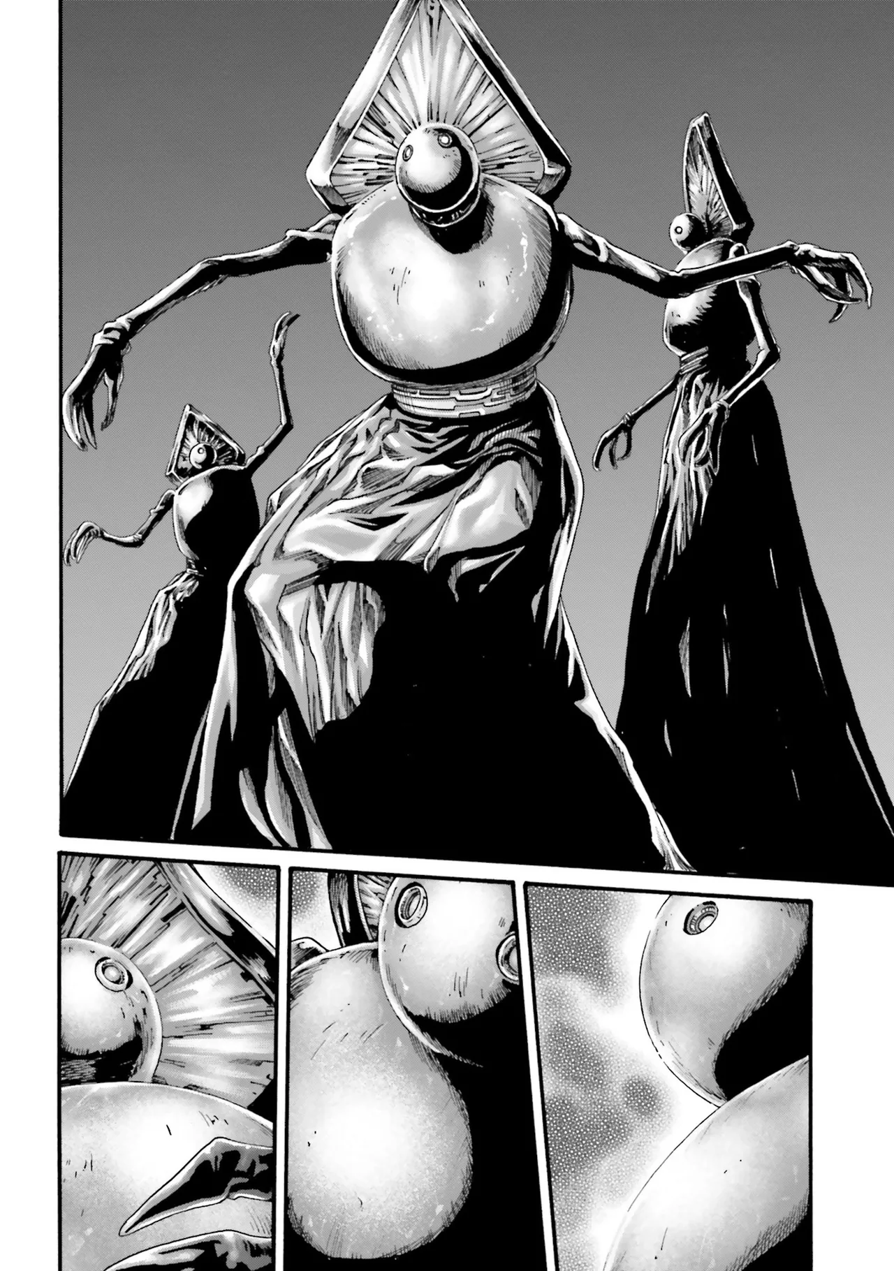 Uterus of the Blackgoat 黒山羊の仔袋 4 Page.45