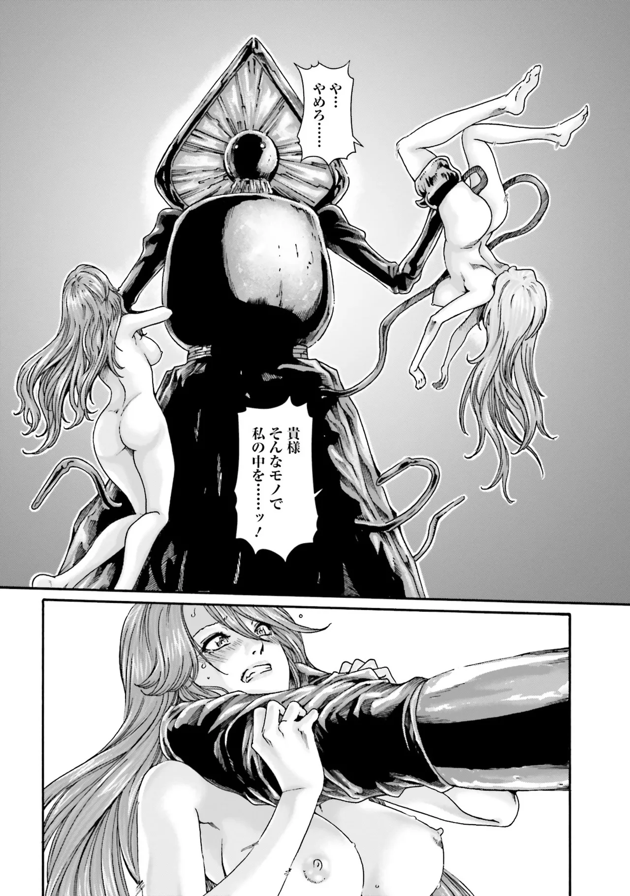 Uterus of the Blackgoat 黒山羊の仔袋 4 Page.5