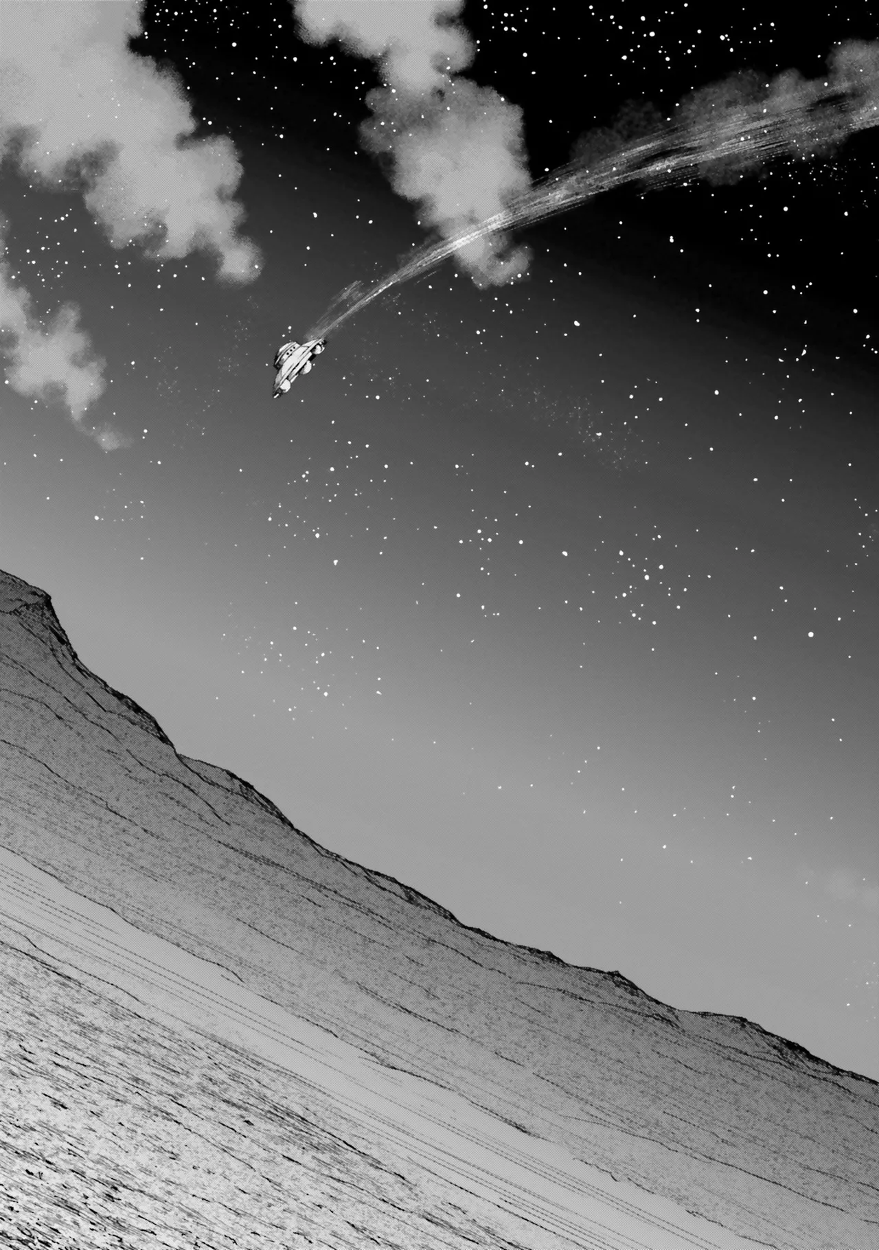 Uterus of the Blackgoat 黒山羊の仔袋 4 Page.68