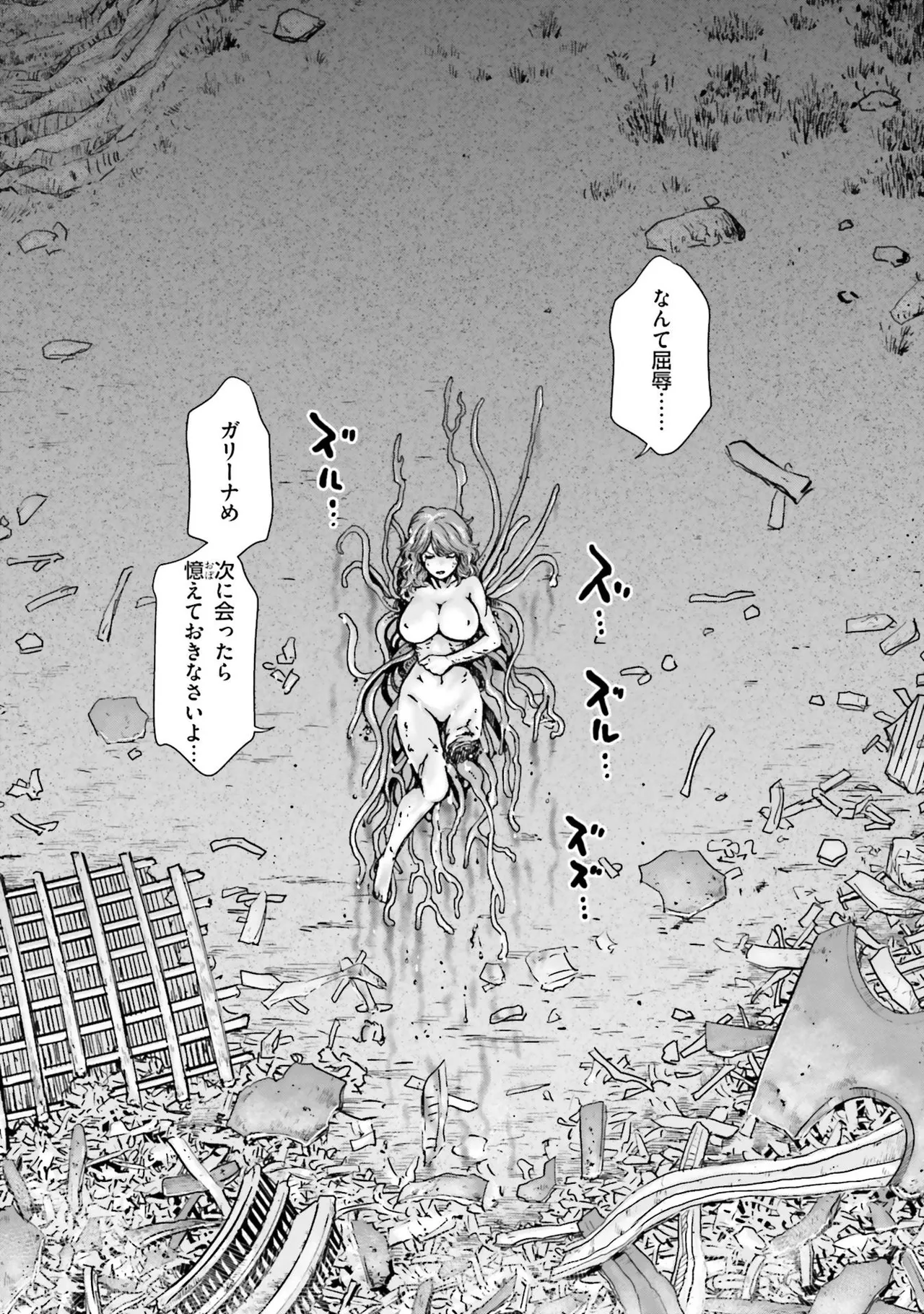 Uterus of the Blackgoat 黒山羊の仔袋 4 Page.89