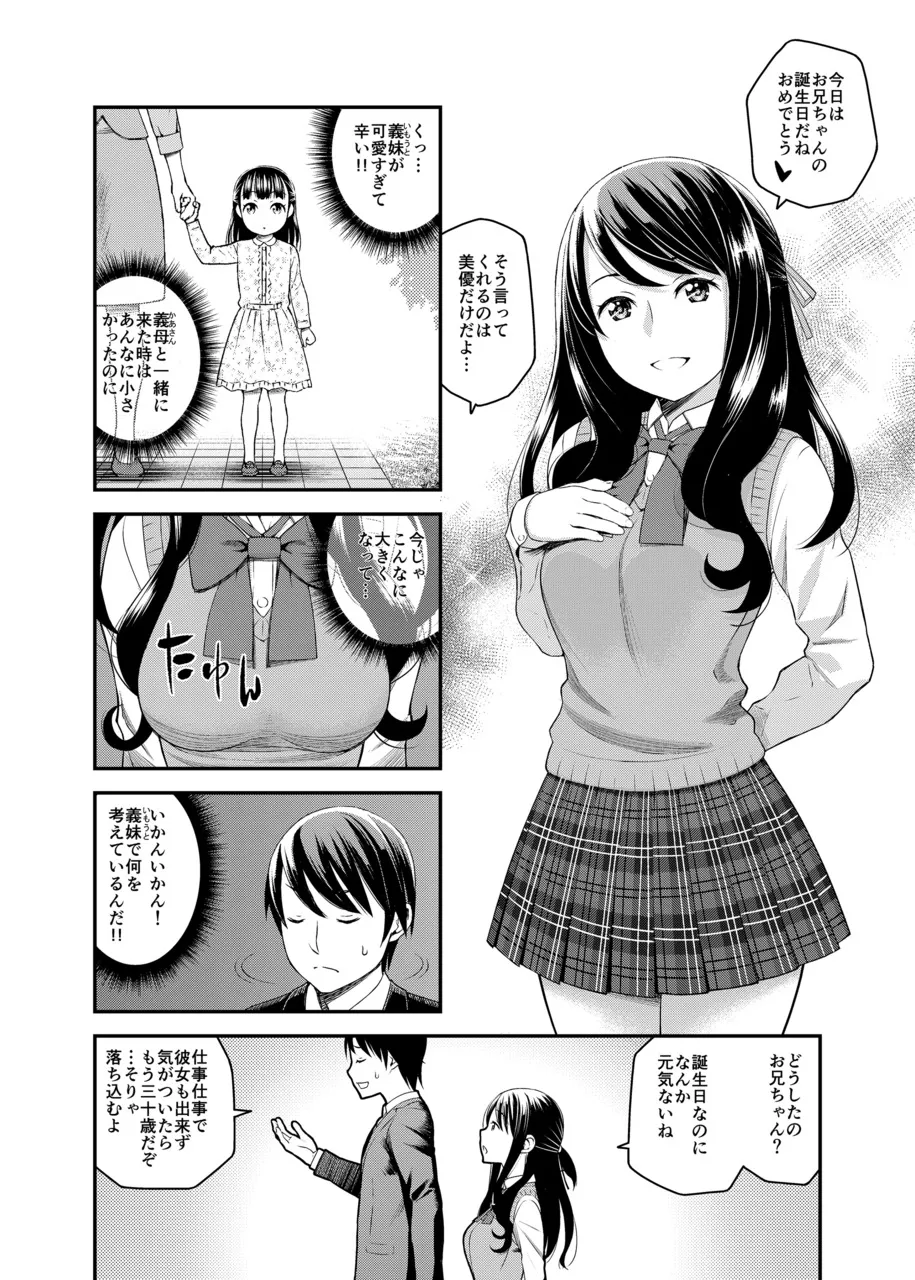 1日限定彼女 可愛い義妹とガチ交尾。 Page.3