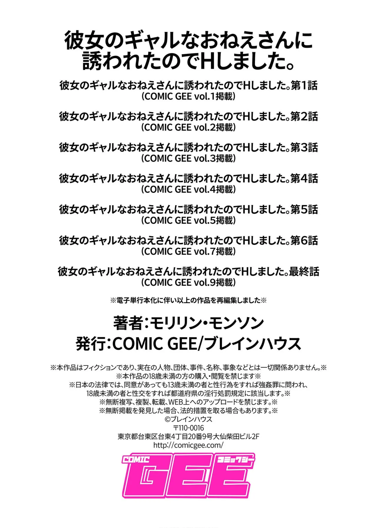 彼女のギャルなおねえさんに誘われたのでHしました。 Page.124