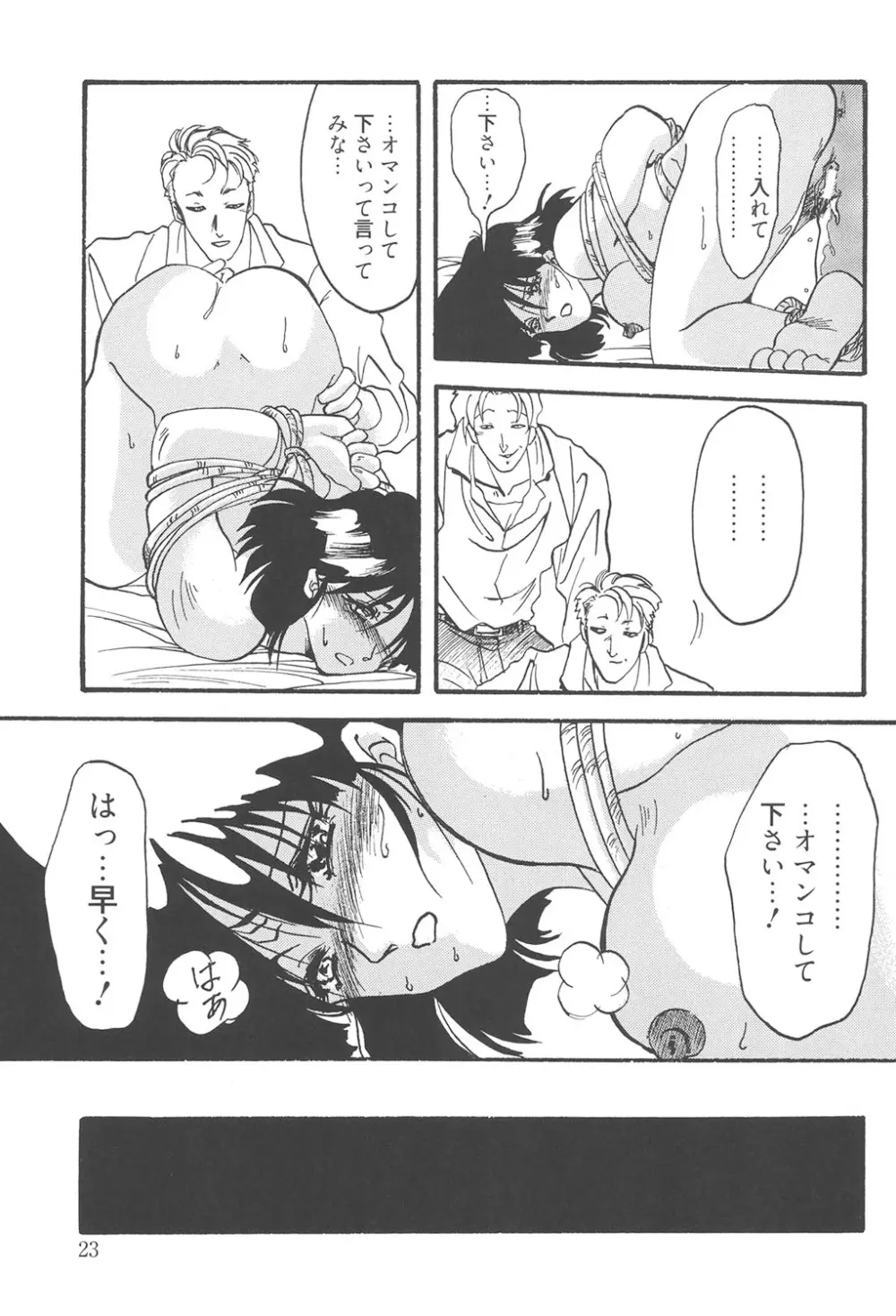 緋色の刻 完全版 Page.22