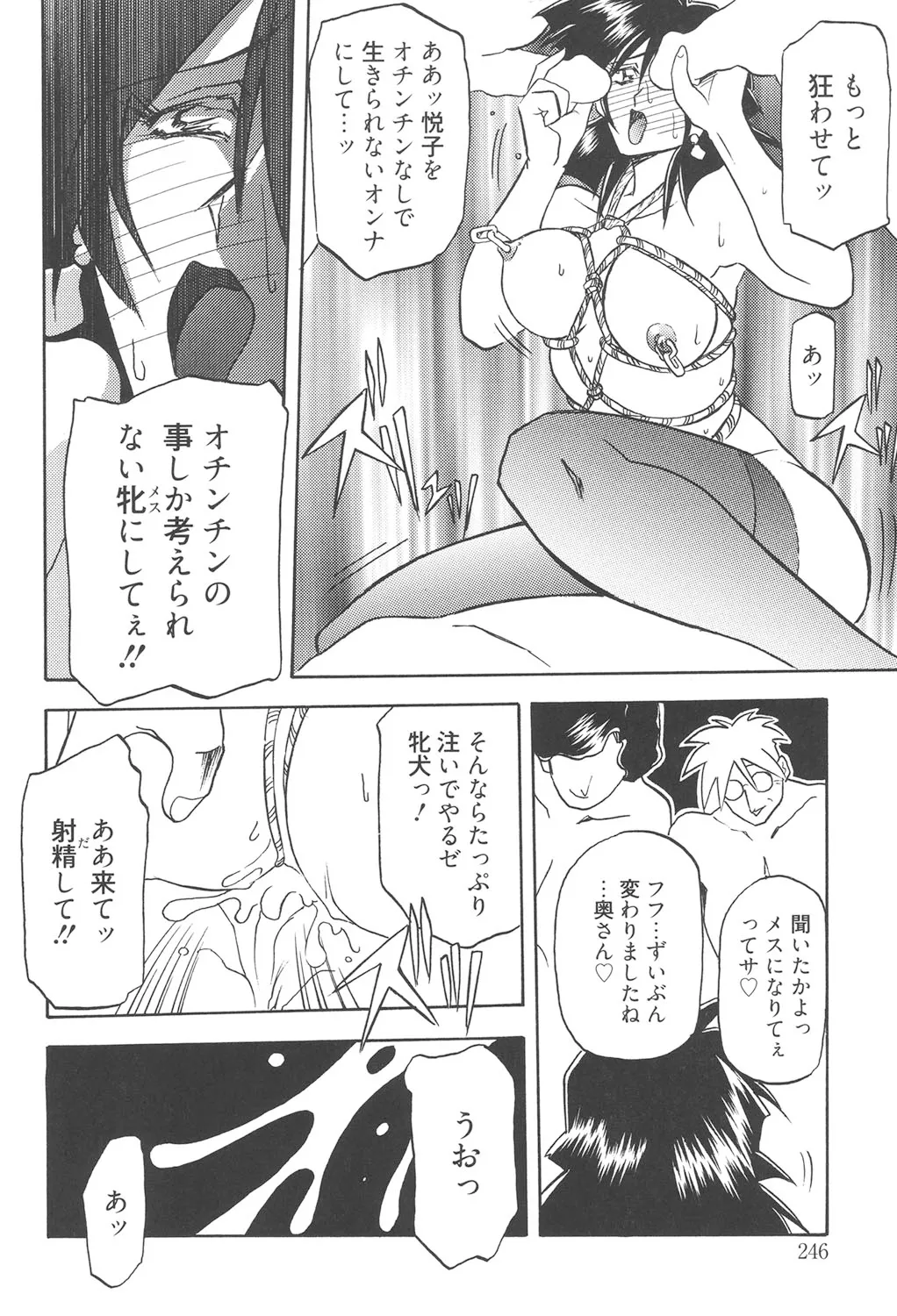 緋色の刻 完全版 Page.245