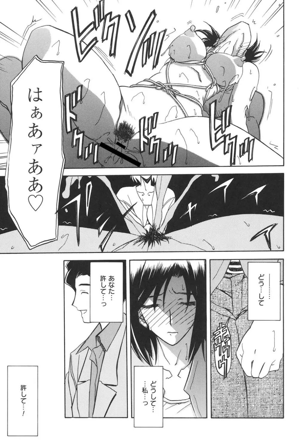 蒼月の季節 Page.64