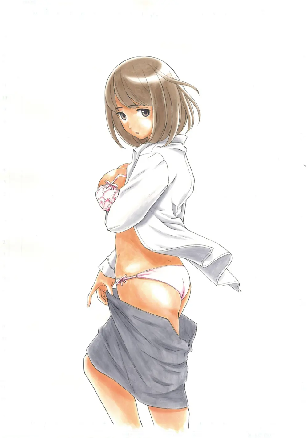 先生を見てください Page.259