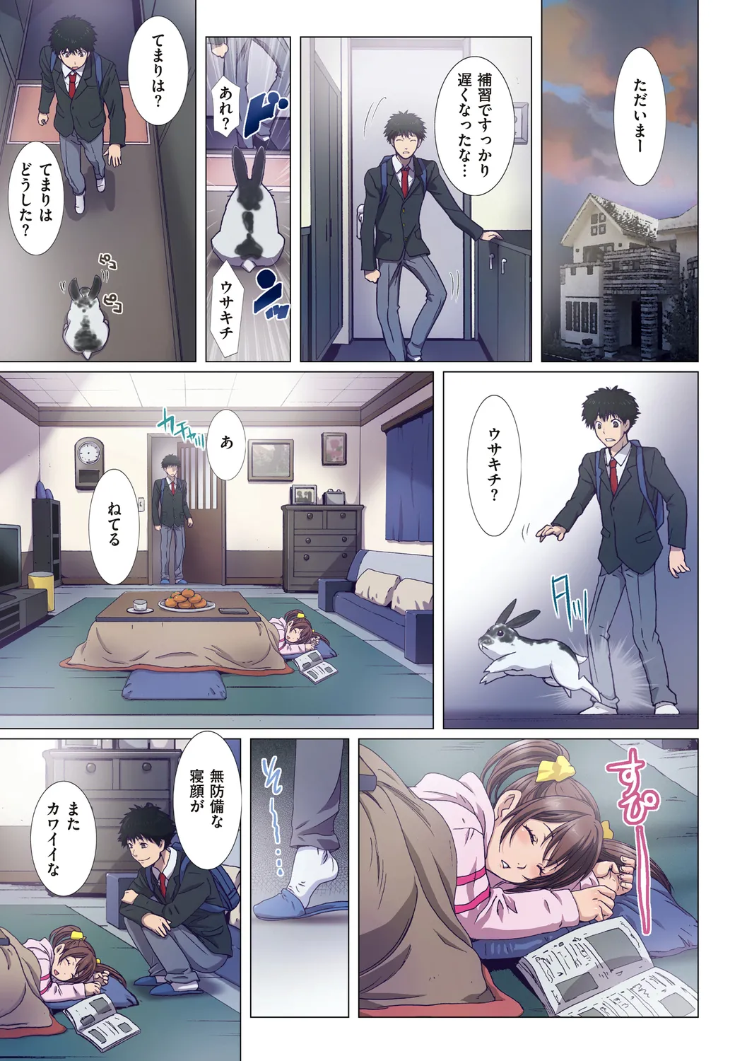 妹は僕の恋人 Page.133