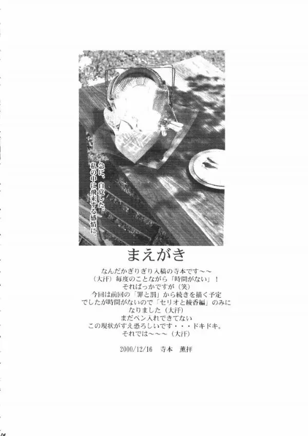罪と罰 Cage Page.13