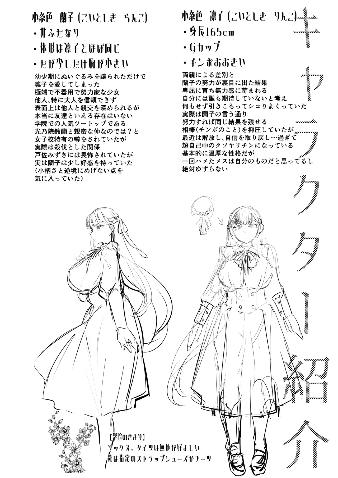 聖ふたなり女学院のインポスター Page.60