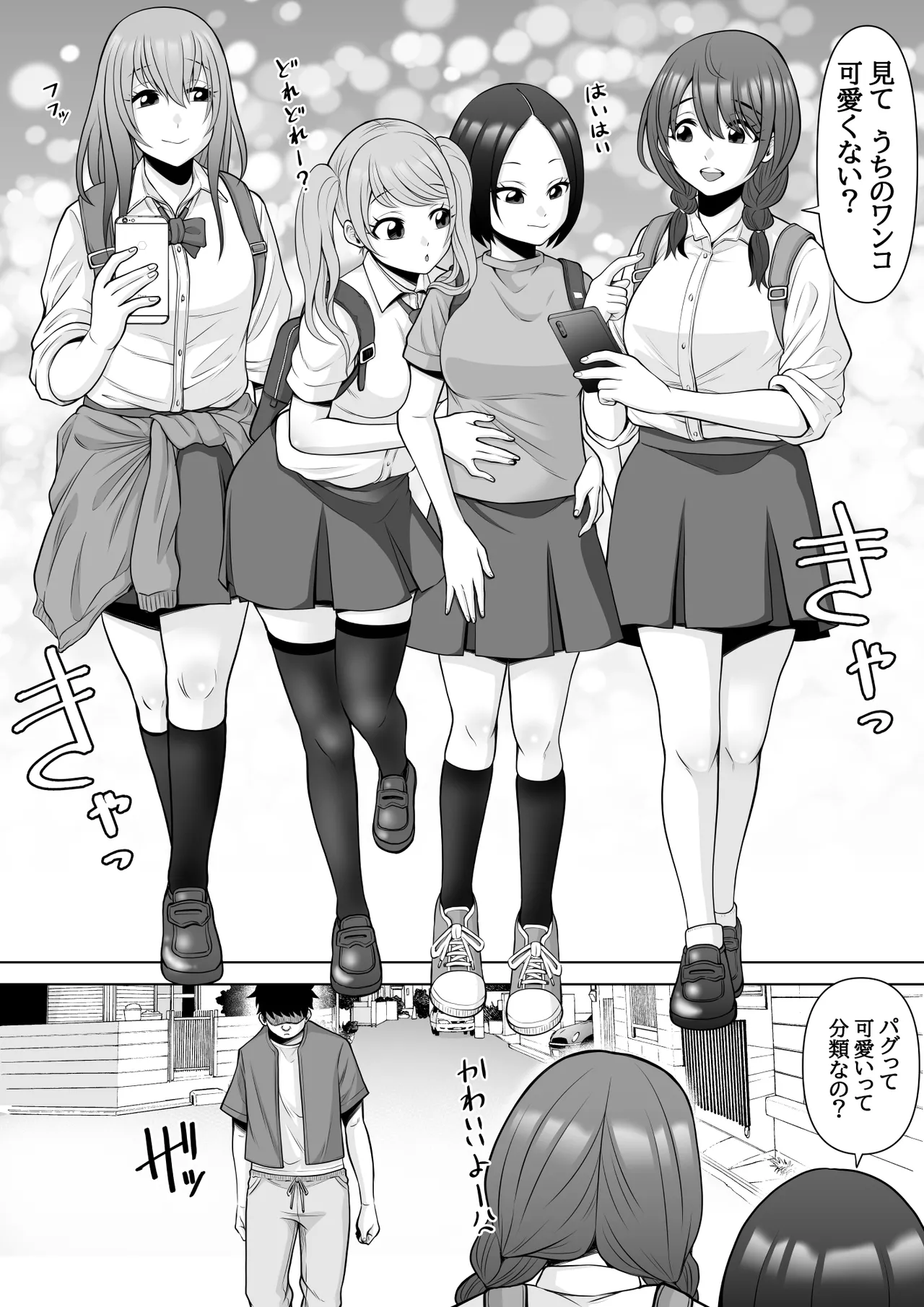 忍姦 ～現代忍者が忍術使ってハーレムSEX&分身の術で孕ませ大乱交～ Page.5