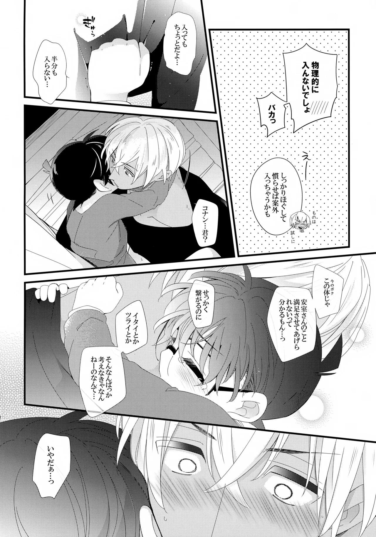 ボクのおつきあいしてるひとはヘンタイおまわりさん Page.13