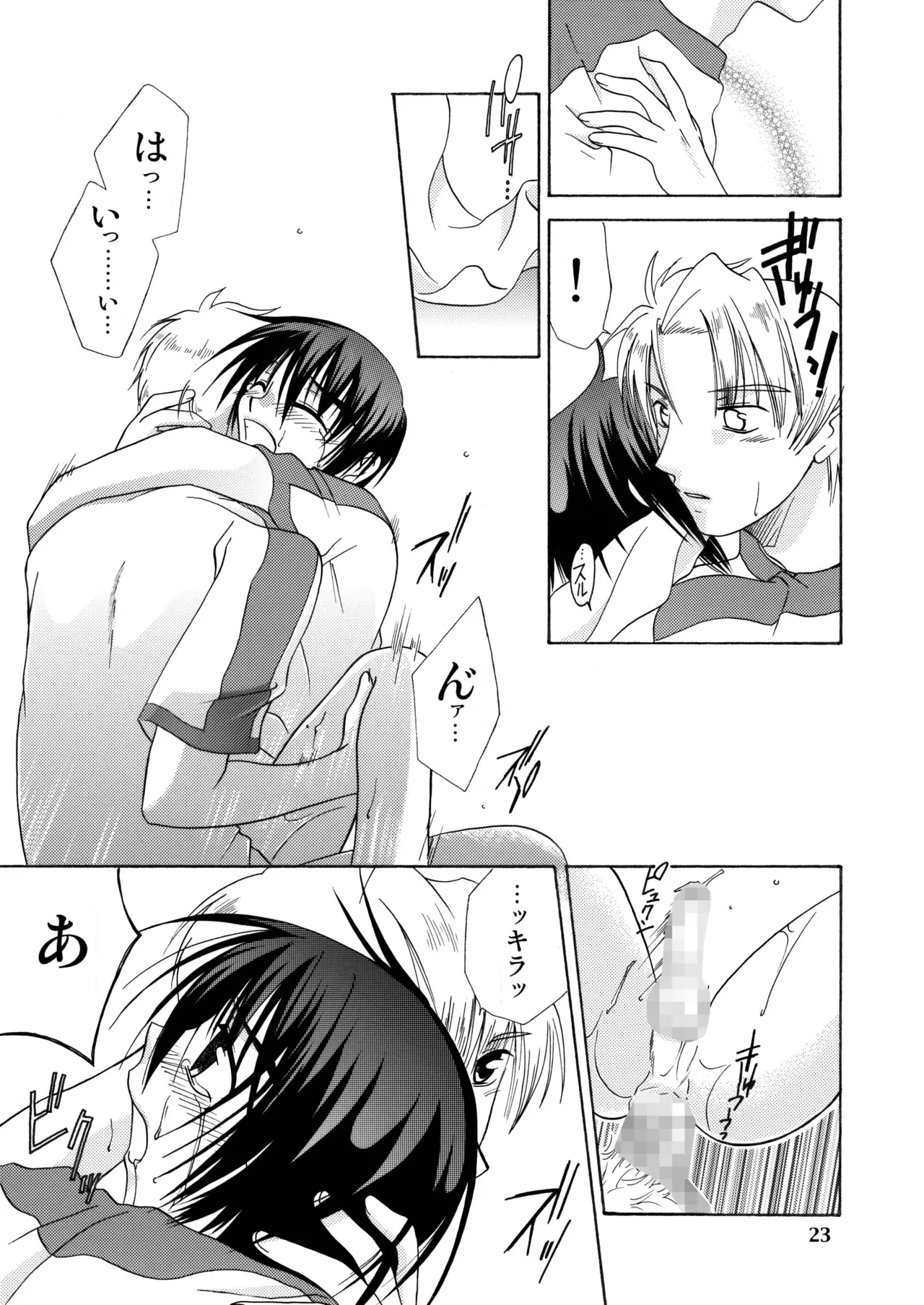 君の胸に宿る星 Page.22