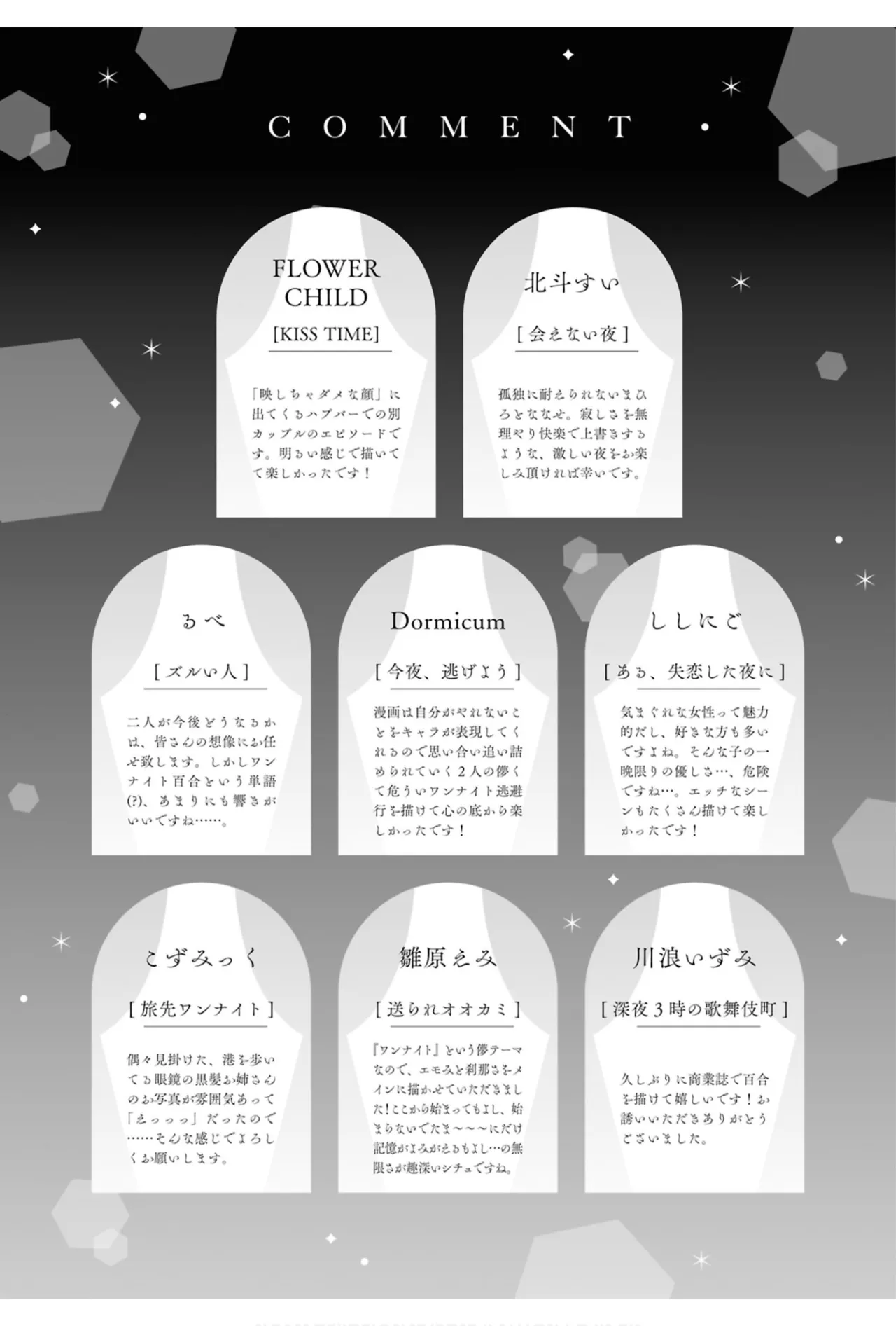 ワンナイト百合アンソロジー Page.161