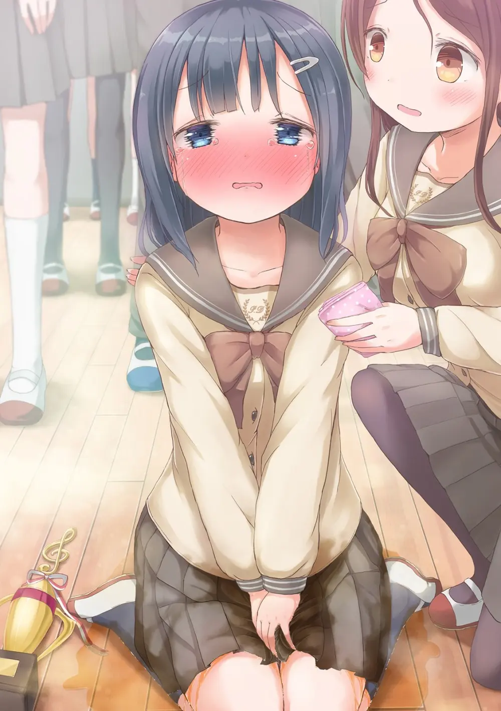 おしっ娘☆でちゃう!! for Digital Vol.5 Page.2