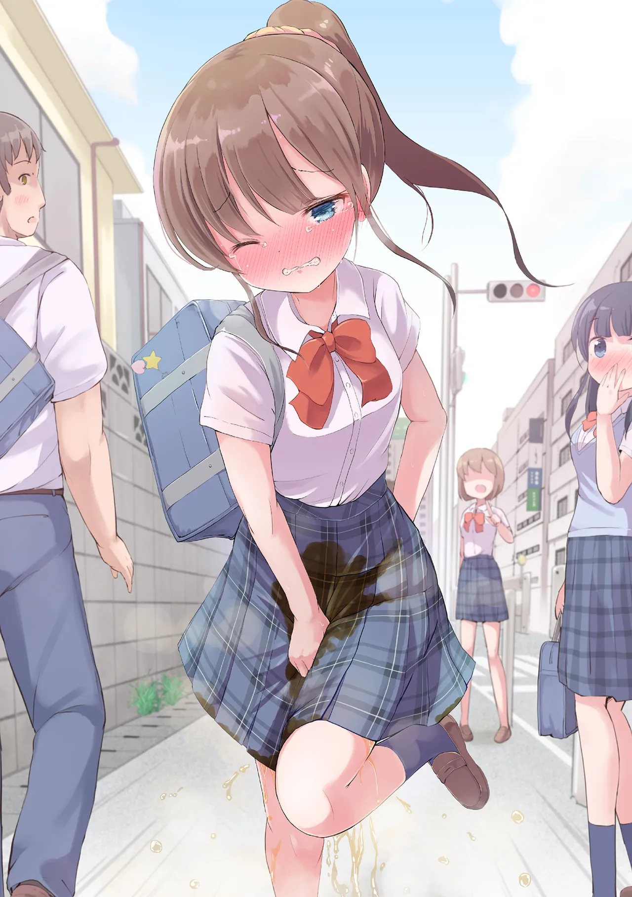 おしっ娘☆でちゃう!! for Digital Vol.9 Page.2