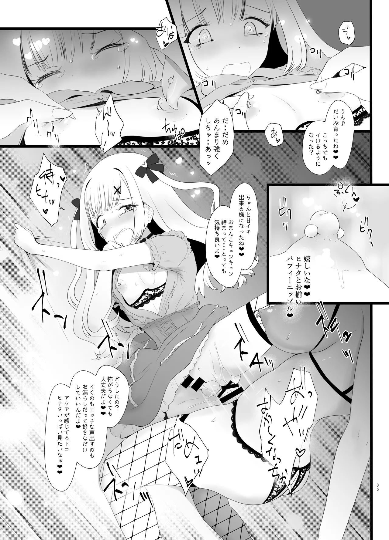 Erosion Sunny side A Page.35