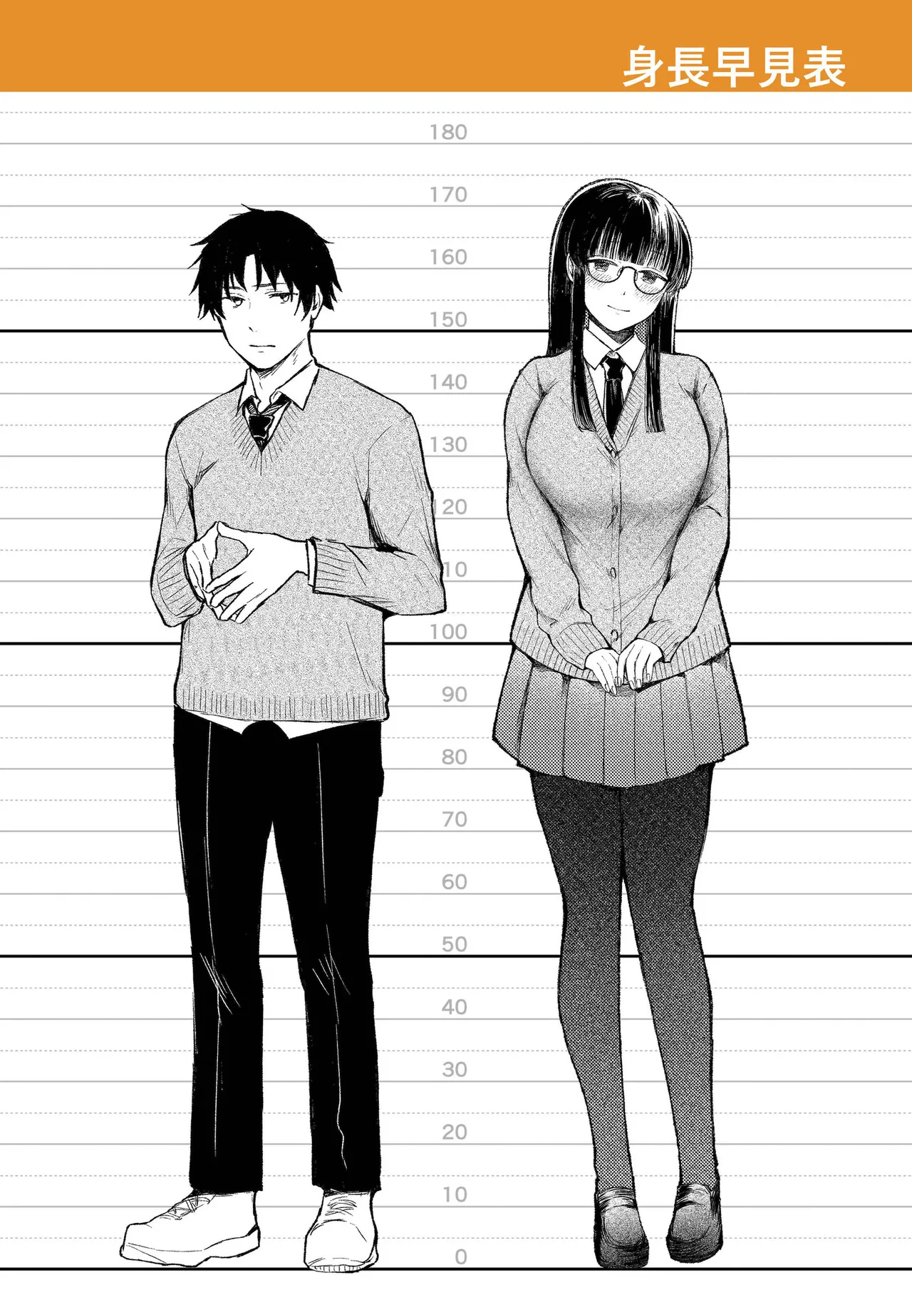ろの席の無口な彼女に主導権もチ●コも握られた話 Page.155