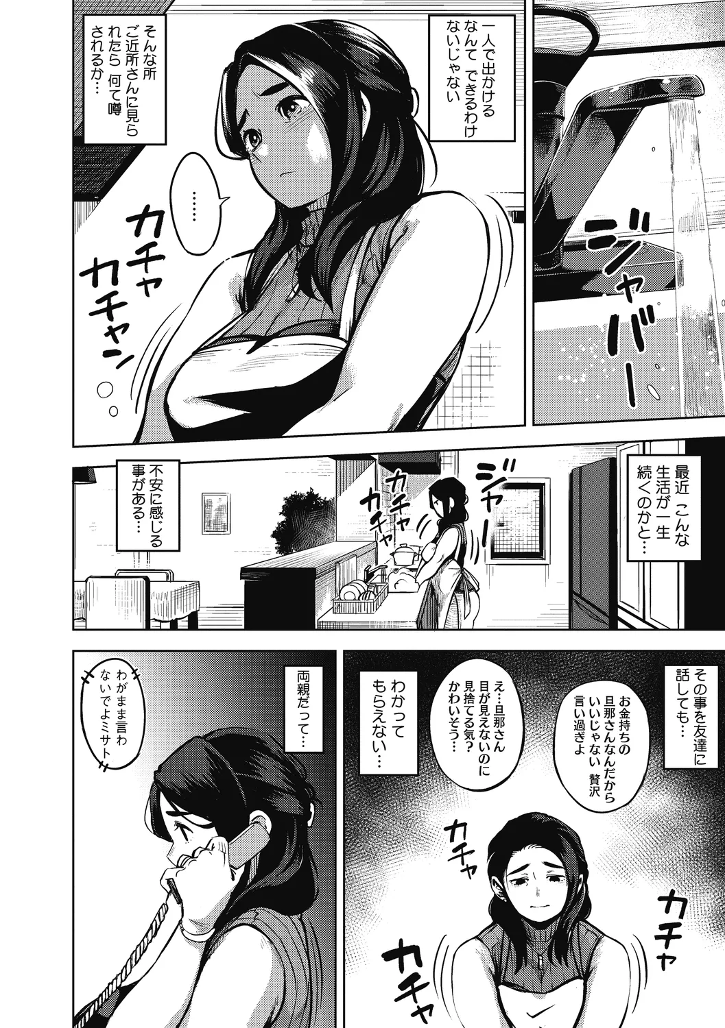 人妻の履歴書 Page.106