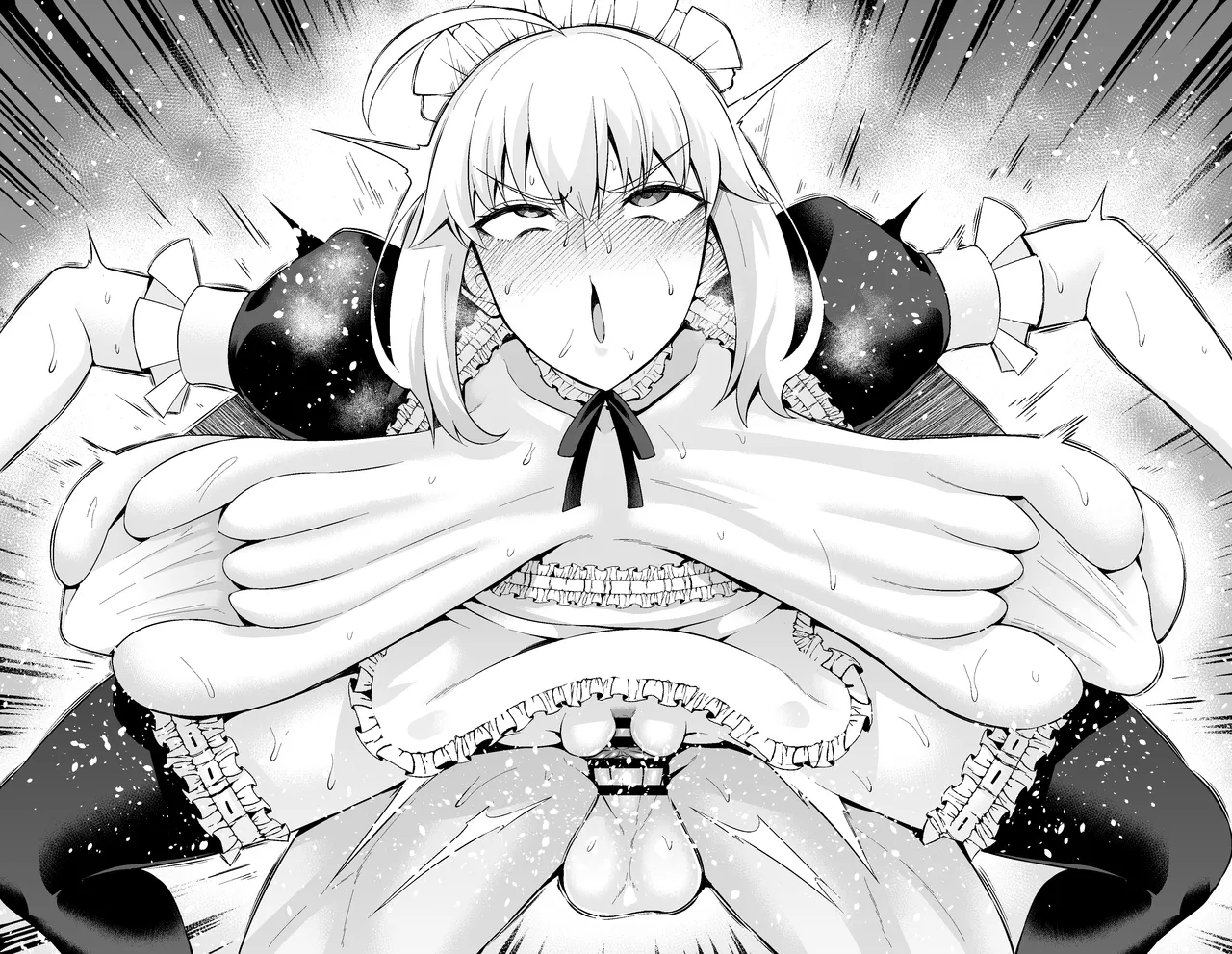 バニーテノチ、アストルフォとバニー訓練❤ Page.19
