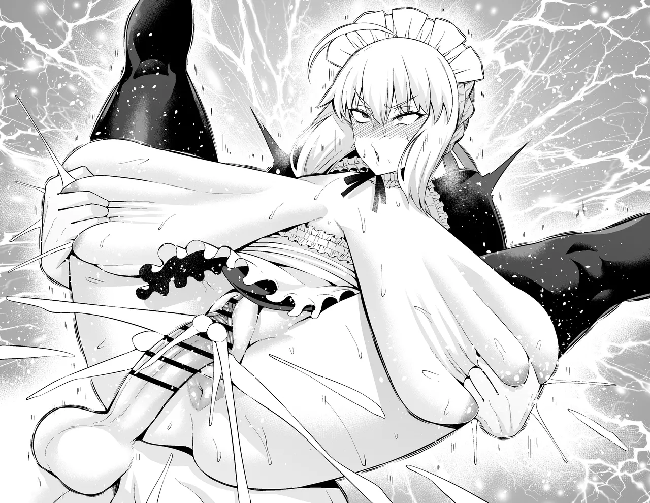 バニーテノチ、アストルフォとバニー訓練❤ Page.20